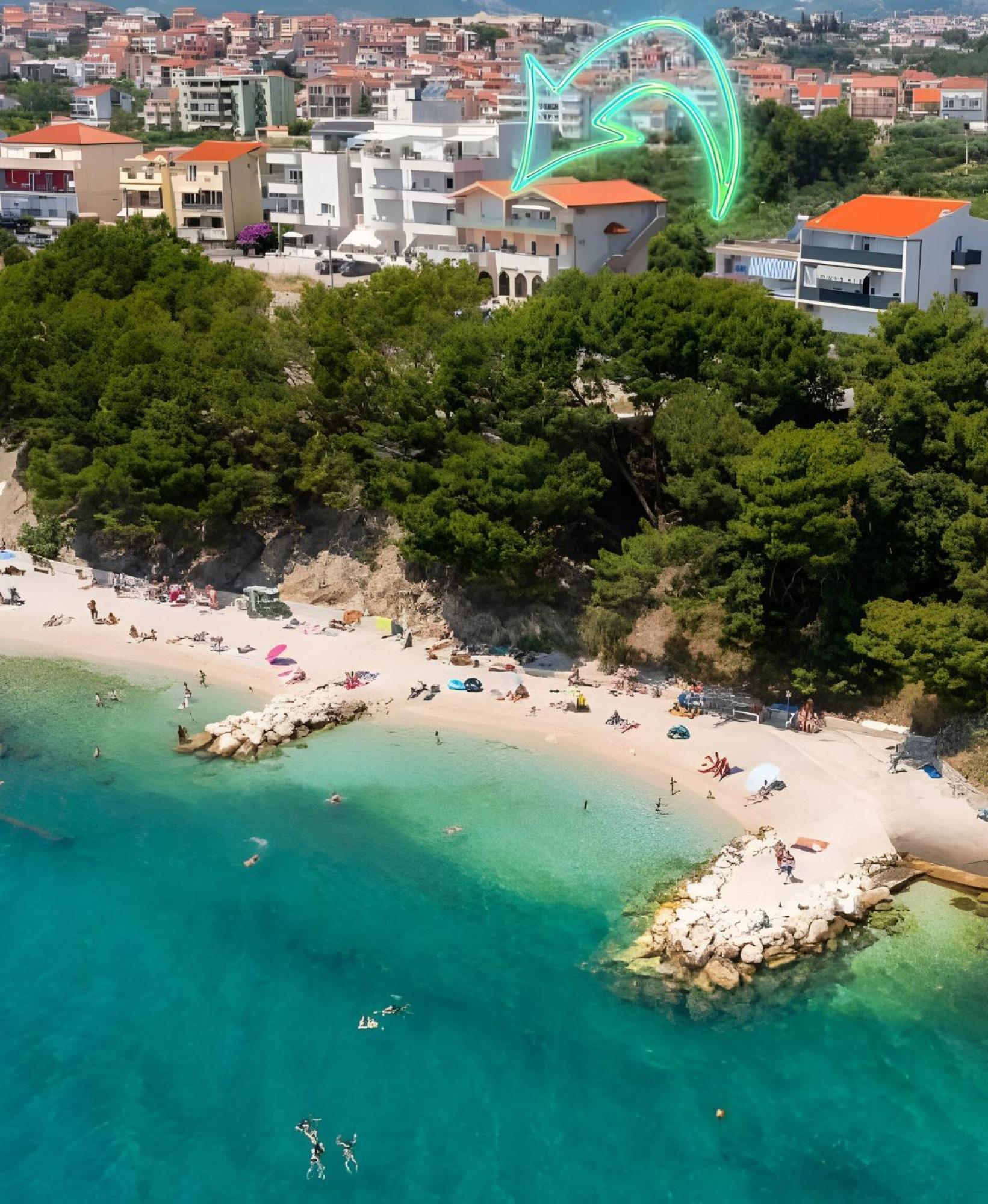 Sea Sparkle Luxury Apartment 스플리트 외부 사진